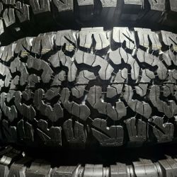 5 BFG TIRES LT265-70R17 LODE E 10PLY $1450