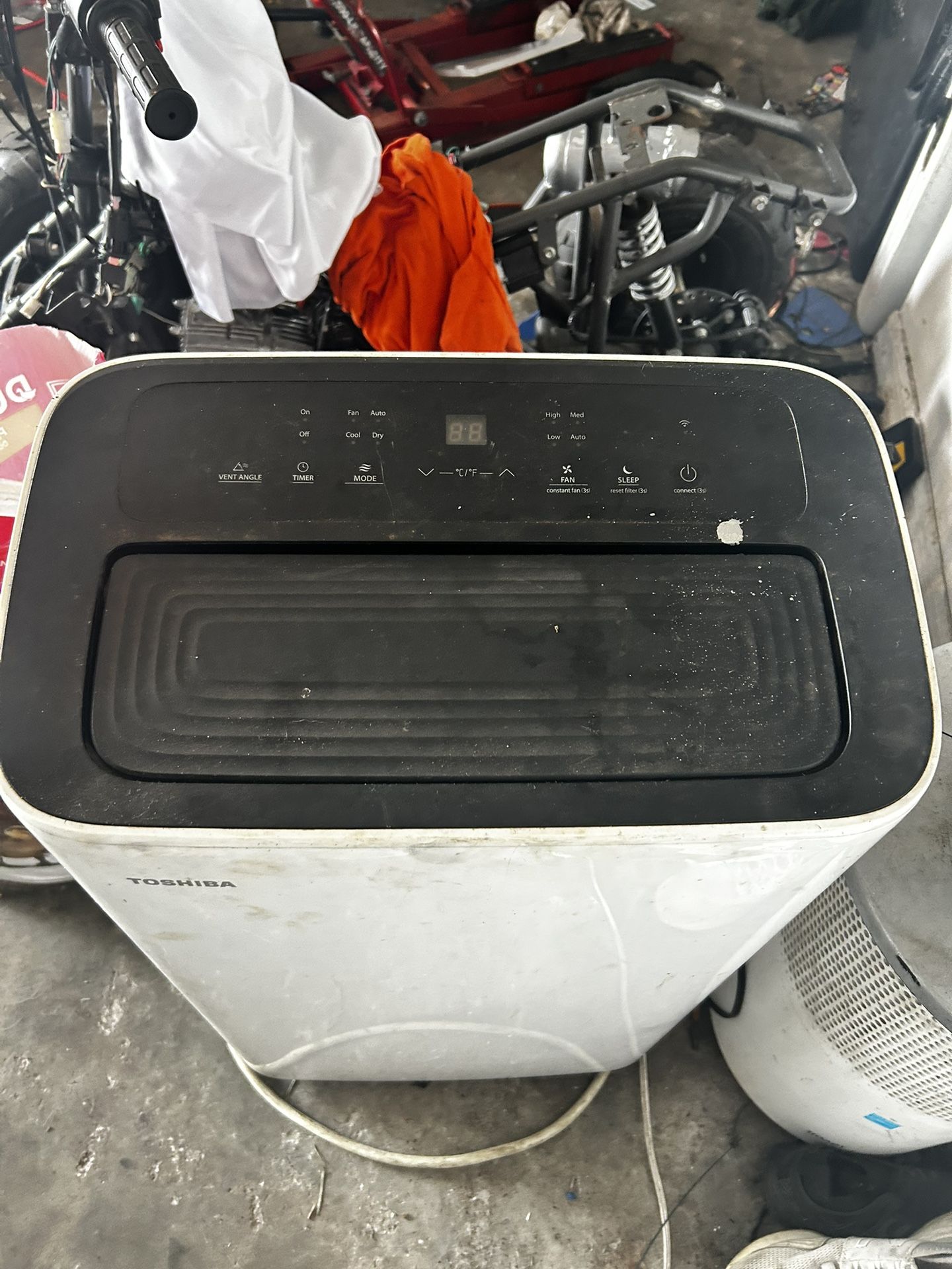 Toshiba Portable Ac