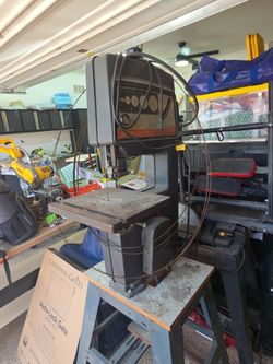 12"  craftsman band saw