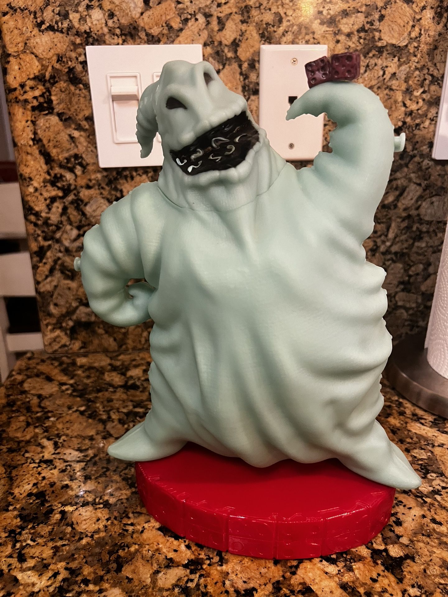 Oogie Boogie Popcorn Bucket