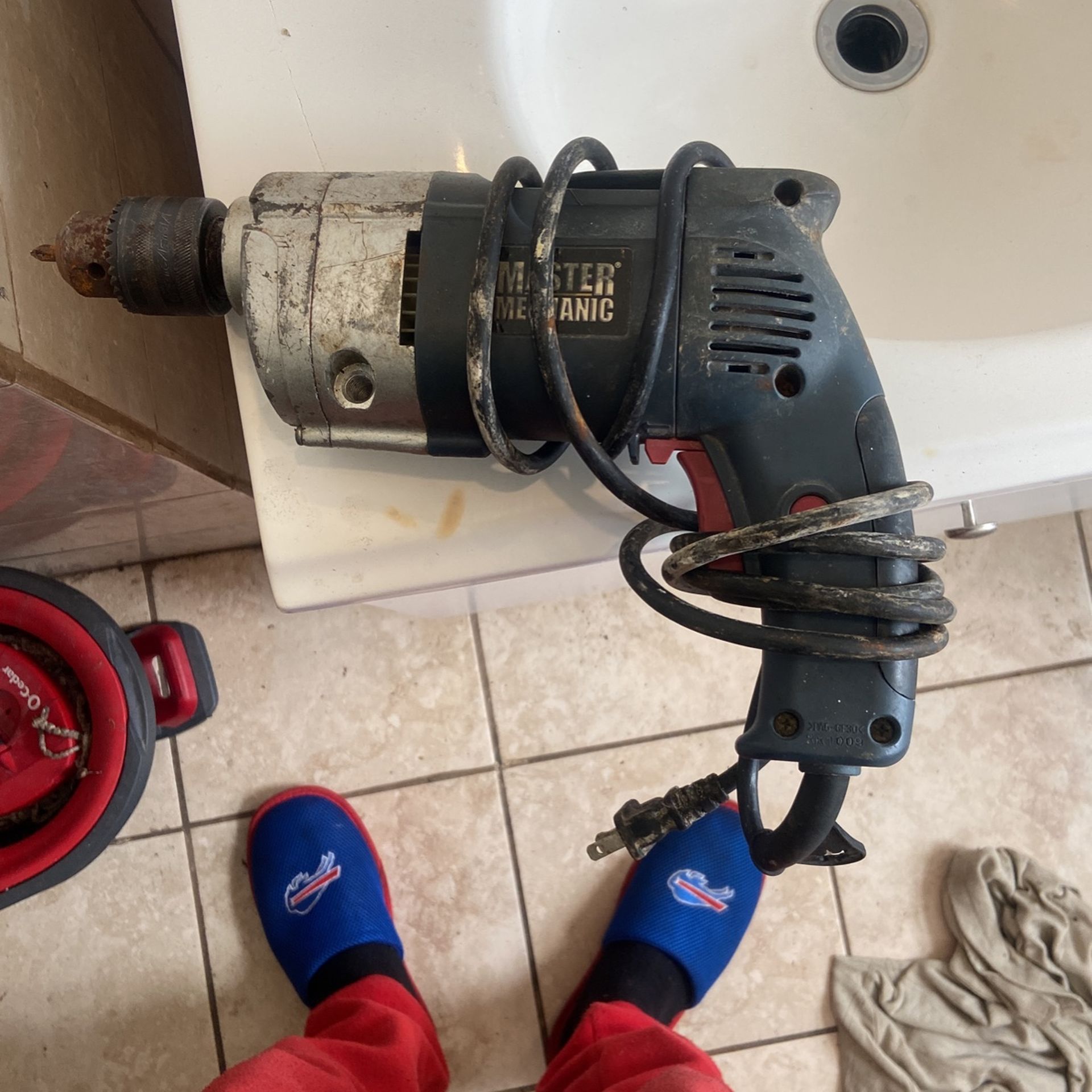 Old Drill Works Great