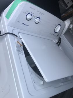 Amana Working Washer And Dryer Set / Free Delivery In Palmbay/ Purchase