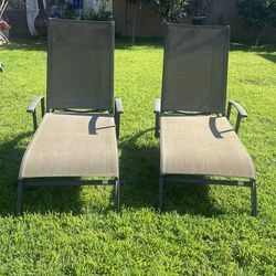 Lounge chairs