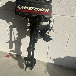Gamefisher Outboard 3HP