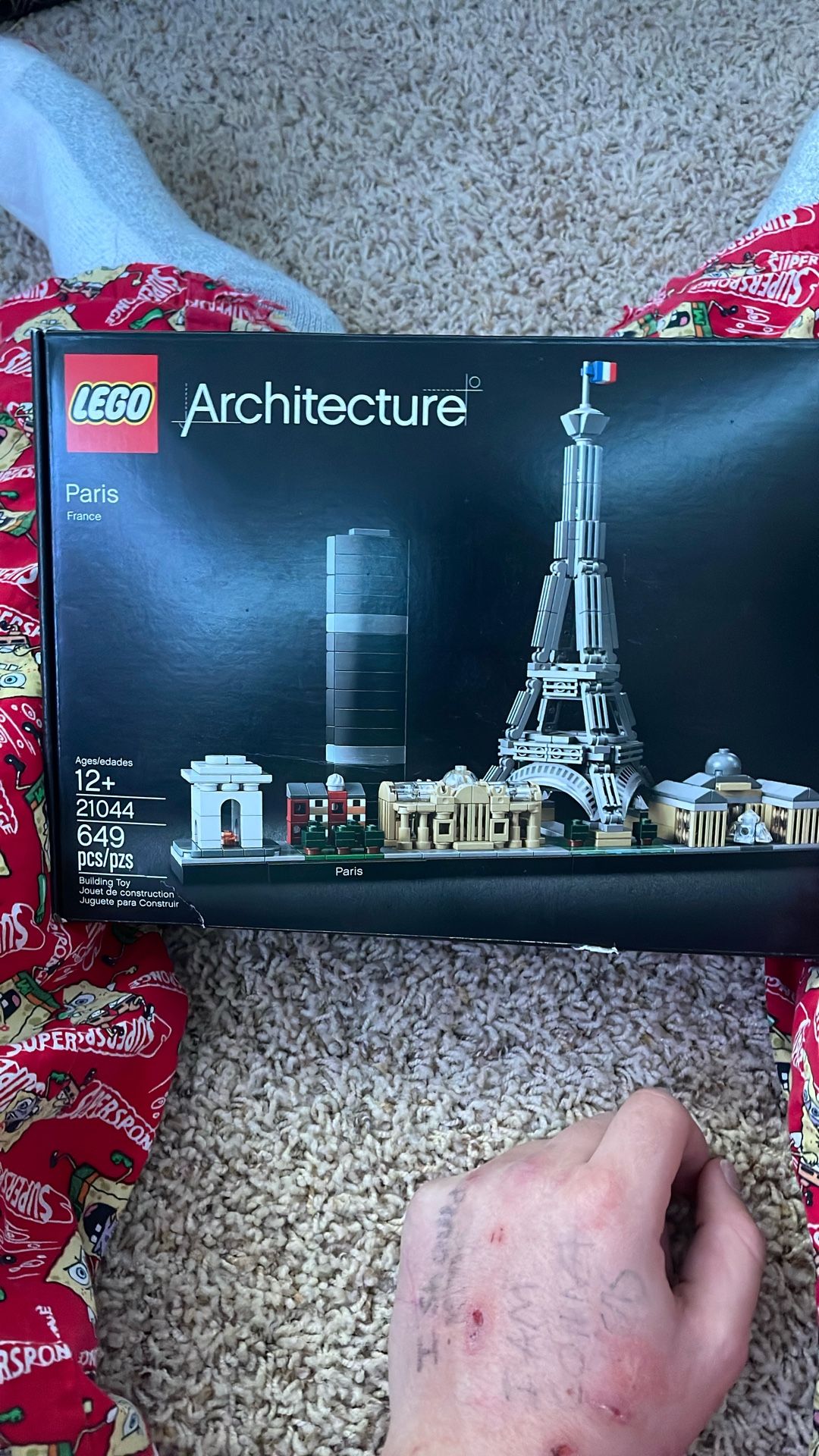 Lego Architecture: Paris France