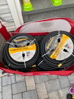 4 brand new hoses