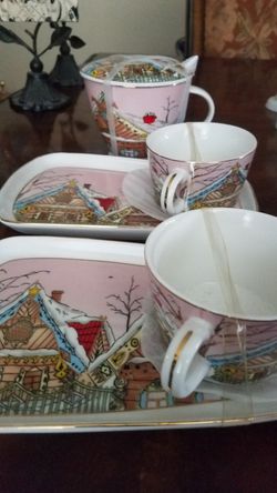 New tea cup sets