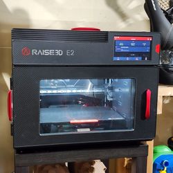 Raise3D E2 Industrial IDEX 3D Printer