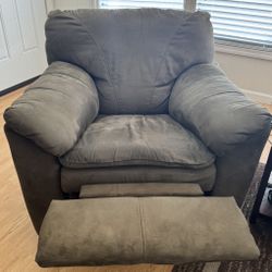 Recliner And Sofa