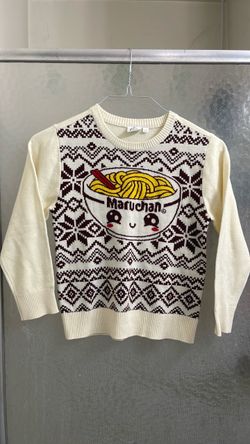Maruchan Ramen Knit Sweater Kids Ramen