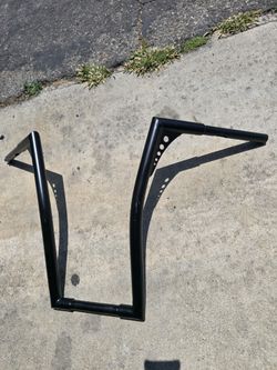 Hanger bar 18" x1 1/4" Hanger  for Harley Davidson