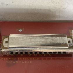 M. HOHNER SUPER CHROMONICA 270 Chromatic Harmonica Vintage