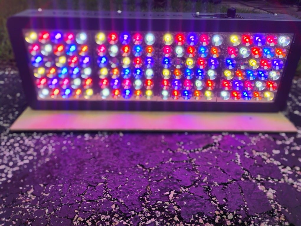 Vipar Spectra TC 600 Grow 🪴 Light