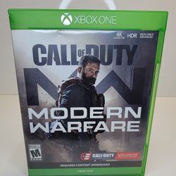 Call Of Duty Modern Warfare Xbox One