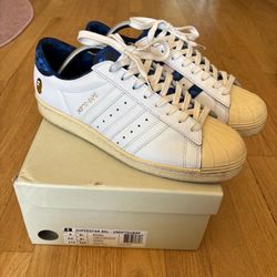 2015 Adidas x bape x undefeated superstars 80v