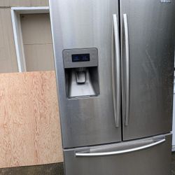 Stainless Steel Refrigerator For Only$125