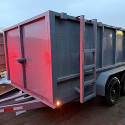 Hydraulic Dump Trailer 