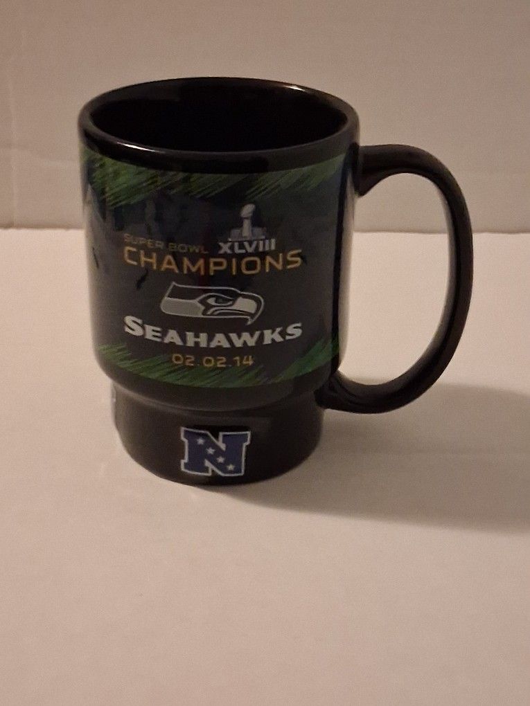 2014 NFL Seattle Seahawks Superbowl Champions 02.02.14 Mug
