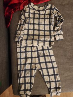 12M baby Halloween PJ