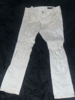 Size 40/32 White Jeans