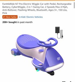 Girls electric wiggle car