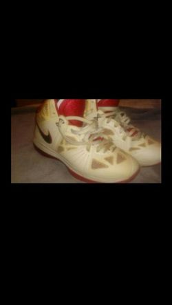 LeBron James size 12 shoe perfect condition $50