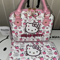 Hk Purse And Wallet Set XxSanrio