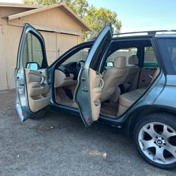 2003 Bmw X5 4.4l 