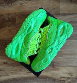 New Puma Lamelo Melo Ball LaFrance Runner RNR Shoes Mens 8.5 9.5 11 Green Grinch