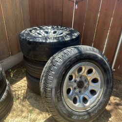 Stock Chevrolet GMC Rims  