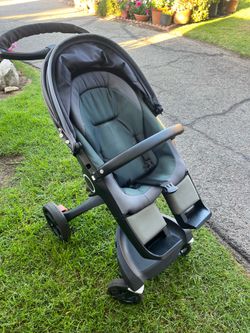Stokke baby stroller