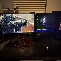Full Gaming Setup 