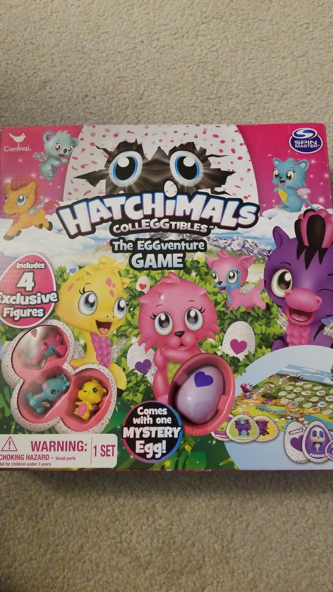 Hatchimals the Eggventure Game