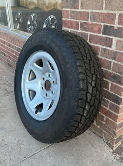 Silverado Wheel and Tire