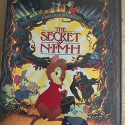 Secret Of Nimh Dvd