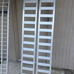 Motorcycle Aluminum Ramps 1500 LBS
