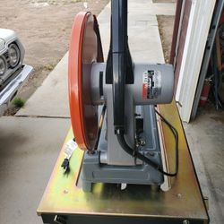 Makita 14" Metal Cut-Off Saw Welding /Cutting Table