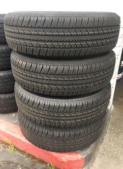 265-70R17 Bridgestone New