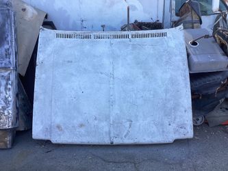 1973-85 Chevy C10 Pickup GMC Suburban Original Hood