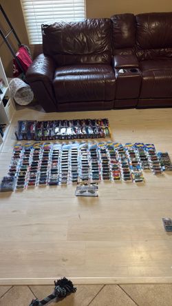 Hot wheels collection and Fast and Furious boxed cars