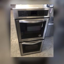 24 In Double Electric Oven