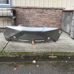 2018 To 2020 Lexus Lc500/LC500h Rear Bumper Cover #B1028 LX1100 199