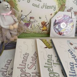 Angelina Ballerina Book Collection 