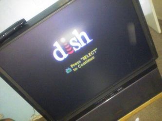55 inch hitachi projector tv