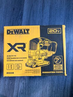 DEWALT 20V MAX XR Brushless Cordless Variable Speed Jigsaw - New In Box