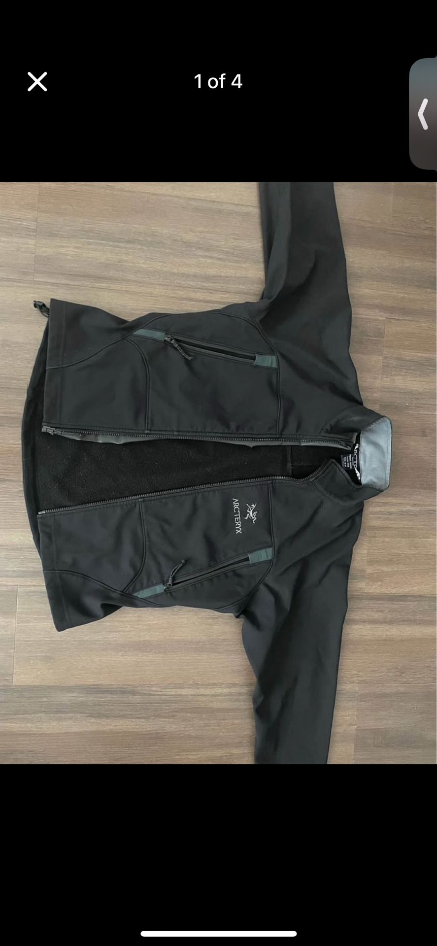The Sigma AR Arcteryx