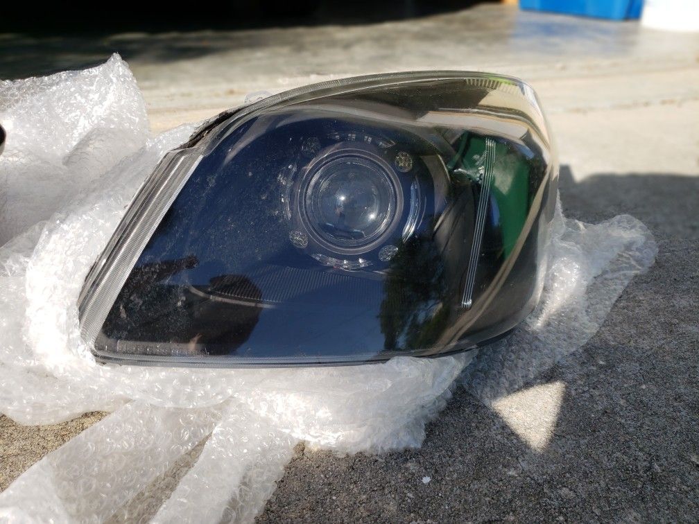 2010 Chevy Cobalt SS Retro Headlights