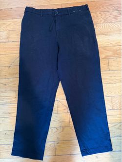 Uniqlo Navy Blue Chino Pants Size 30