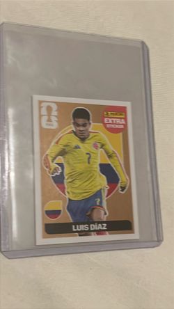 Luis Diaz Gold Extra sticker