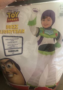 Buzz light year costume size 3T-4T